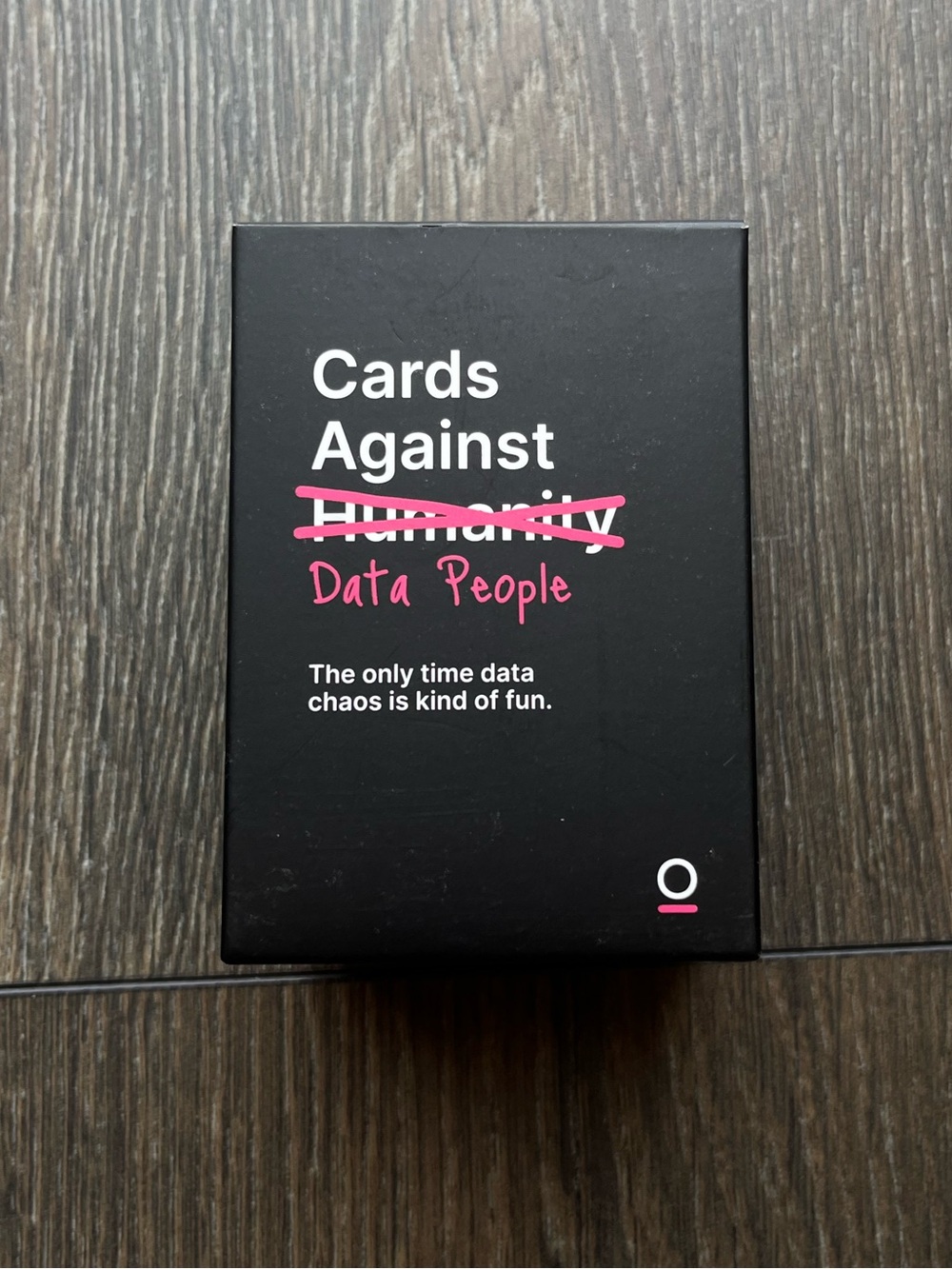 Cards Against Humanity Data People Party Card Game